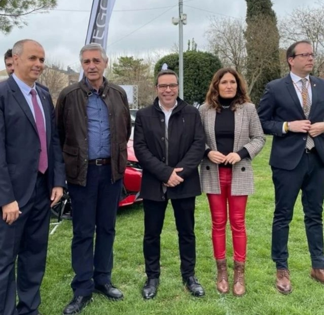 Inauguració del 41º Saló de l’Automòbil