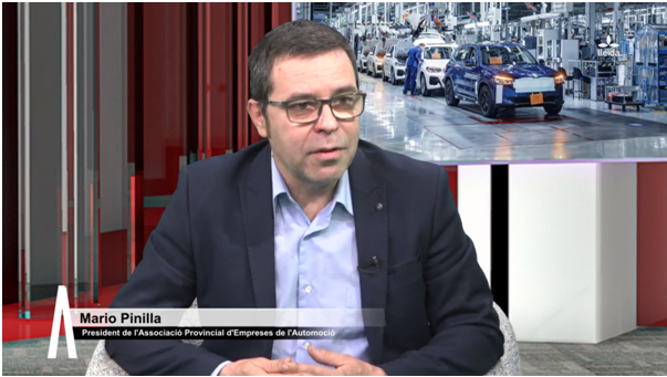 Vehicles elèctrics – Entrevista Lleida TV –