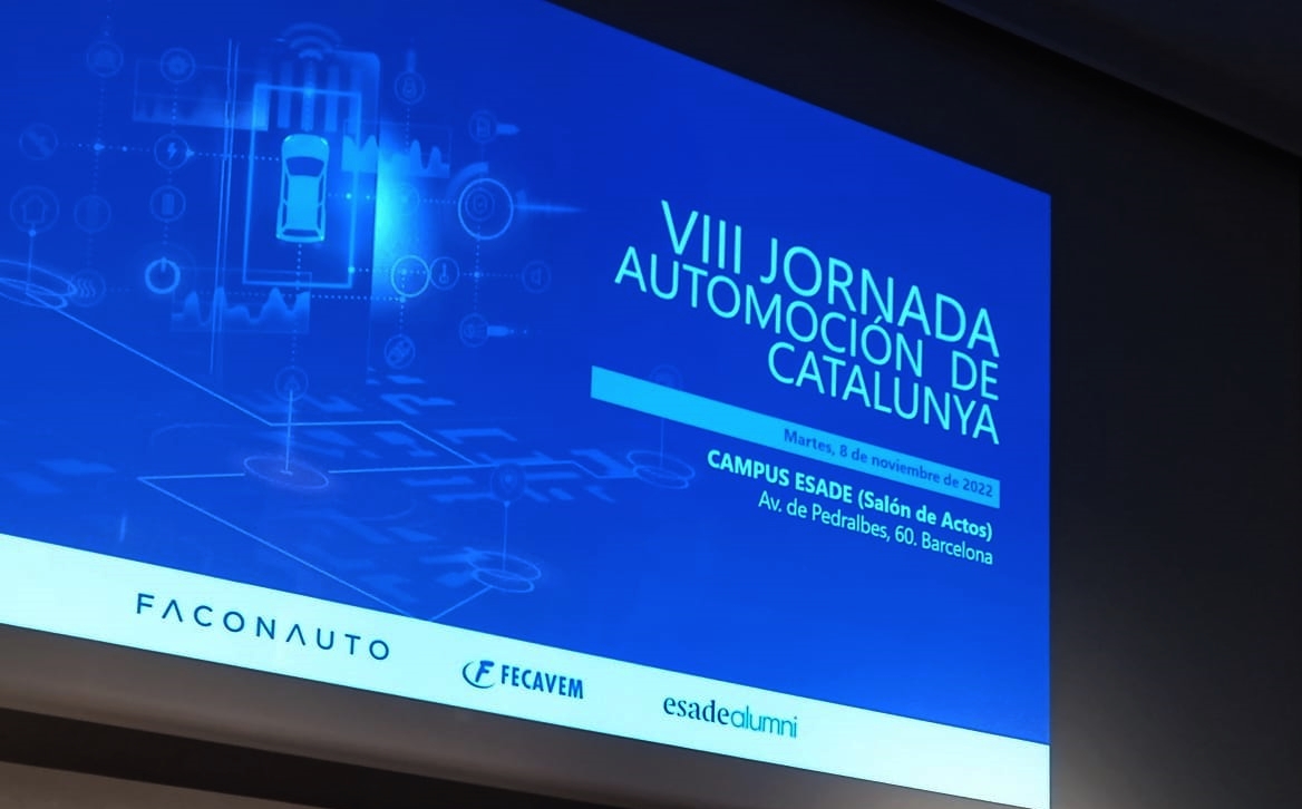 VIII Jornada de l’Automoció de Catalunya