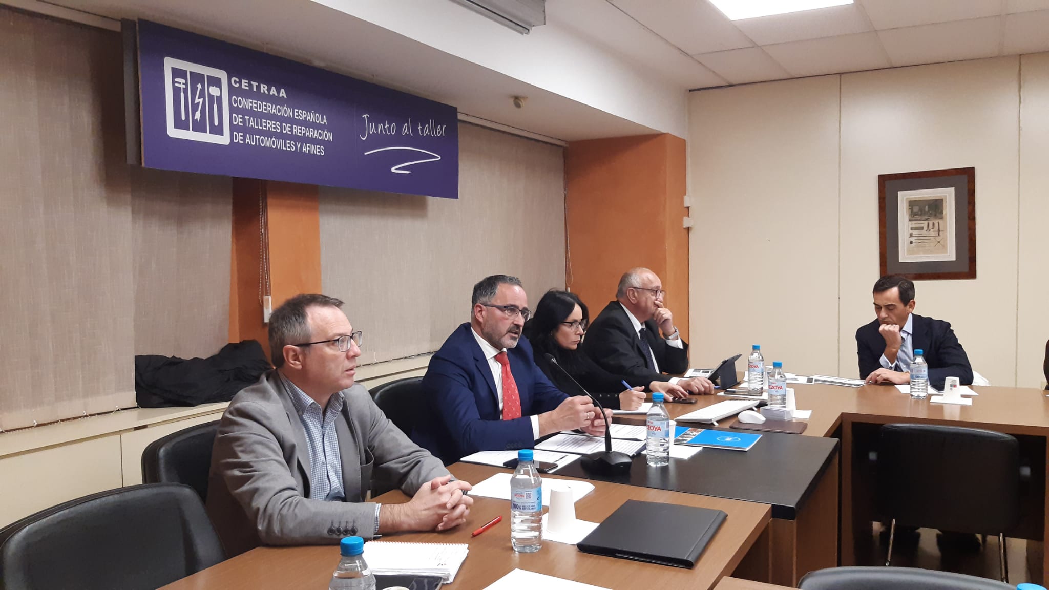 Reunió de secretaris generals, Comité executiu i Junta Directiva CETRAA