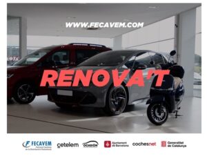 Renova’t, la nova campanya de Fecavem per impulsar la mobilitat segura i sostenible