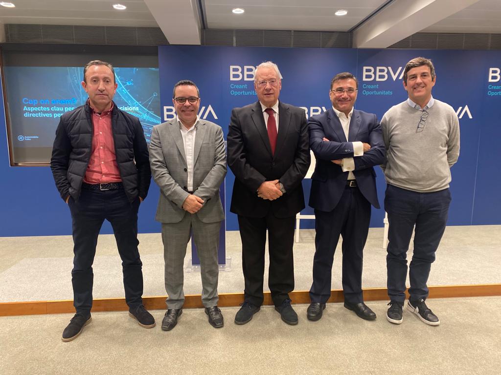 Assistim al primer Automobile Talks de l’any de FECAVEM, “Cap a on anem?”