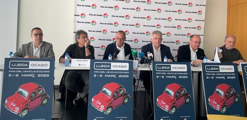 Roda de premsa – LleidaOcasió 2023