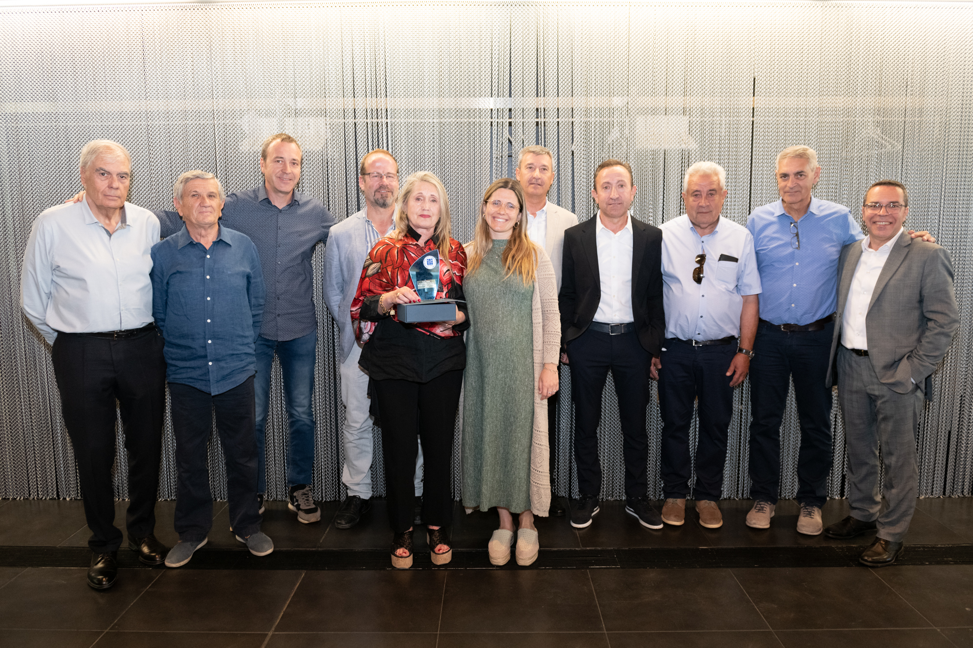 Reconeixement CETRAA a Xavier Freixes Freixes