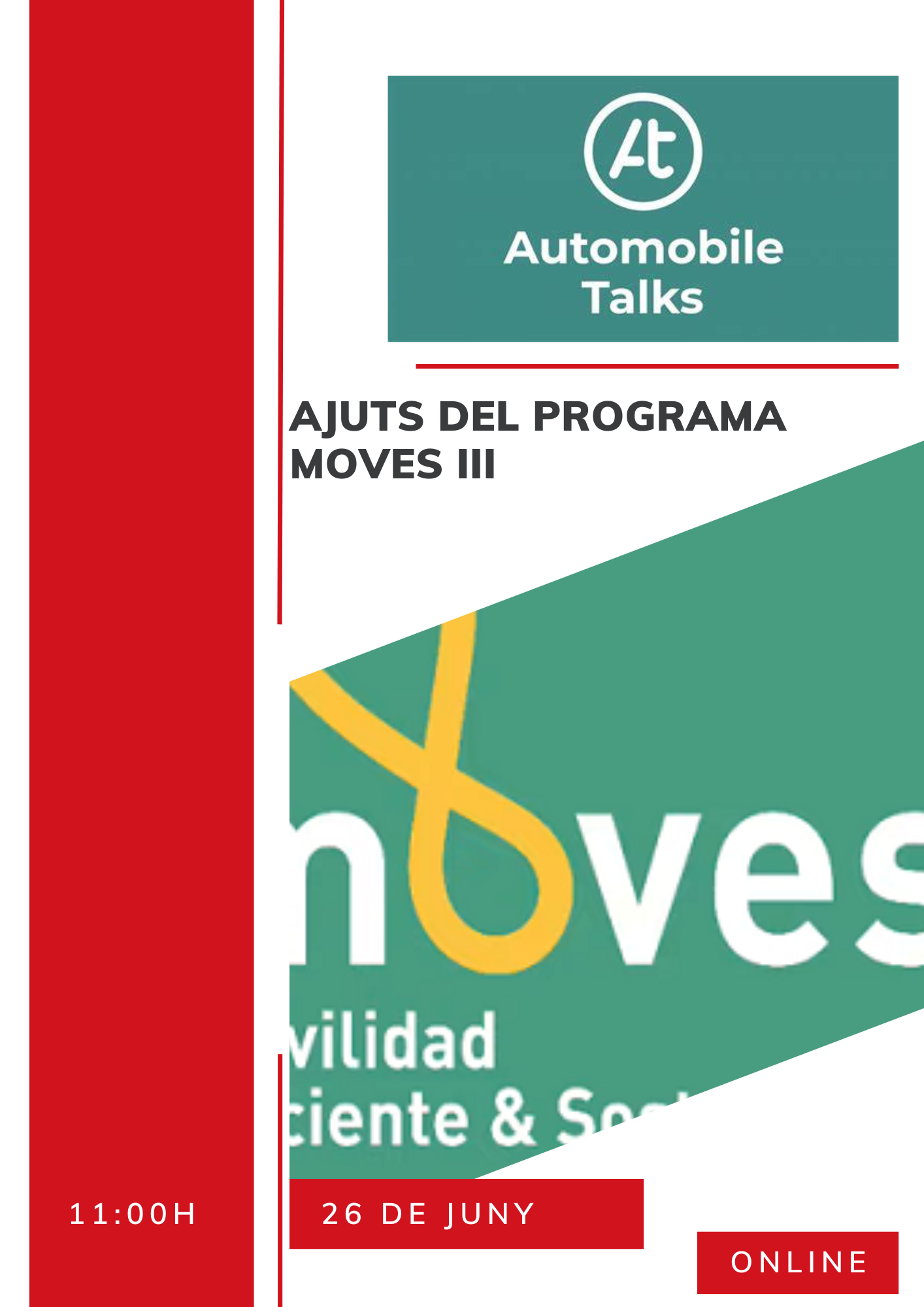 Automobile Talks: Ajuts del programa MOVES III