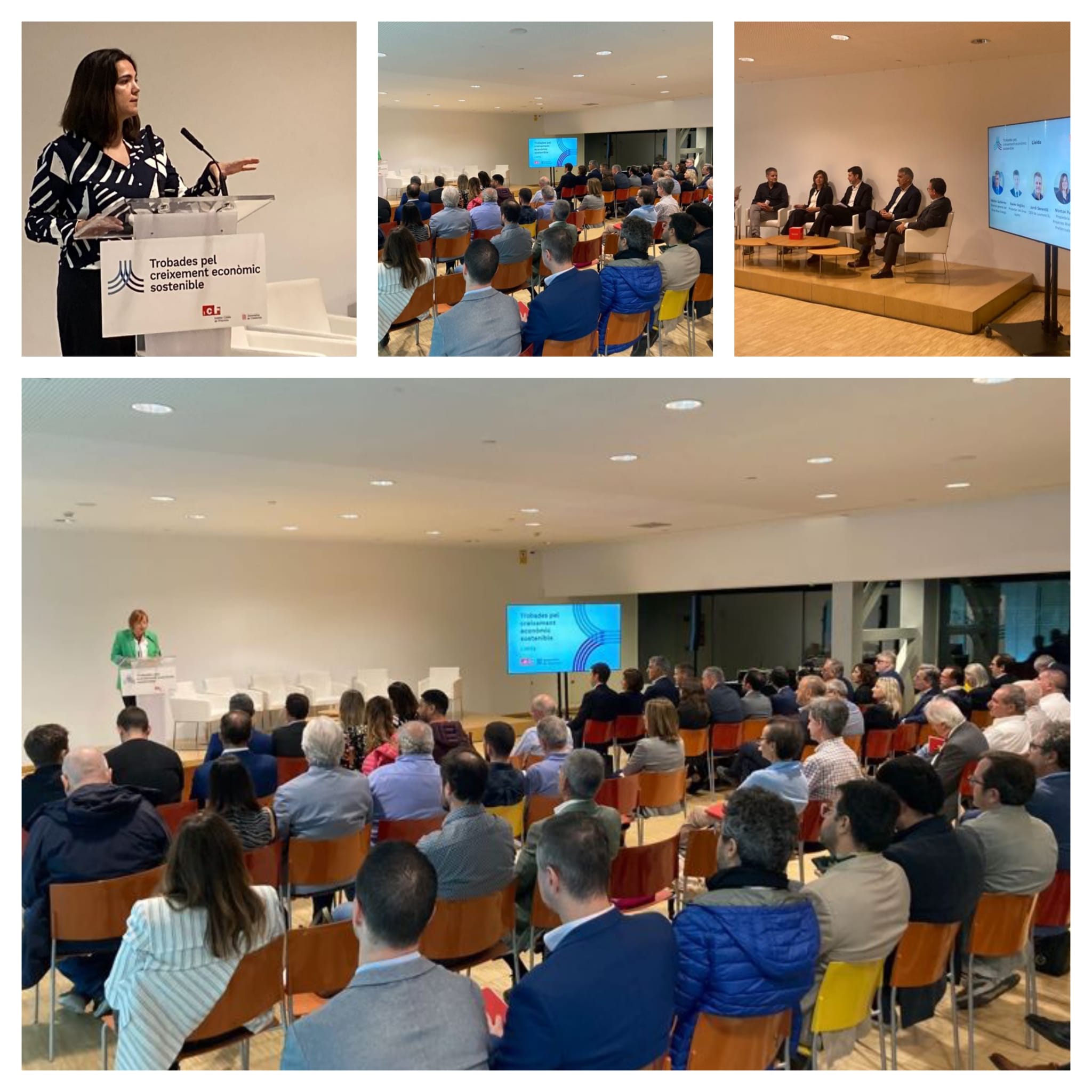 Trobada pel creixement econòmic sostenible a Lleida