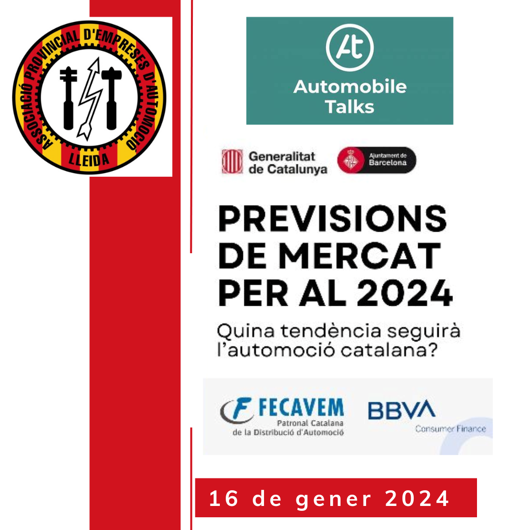 Automobile Talks – Previsions del Mercat per al 2024