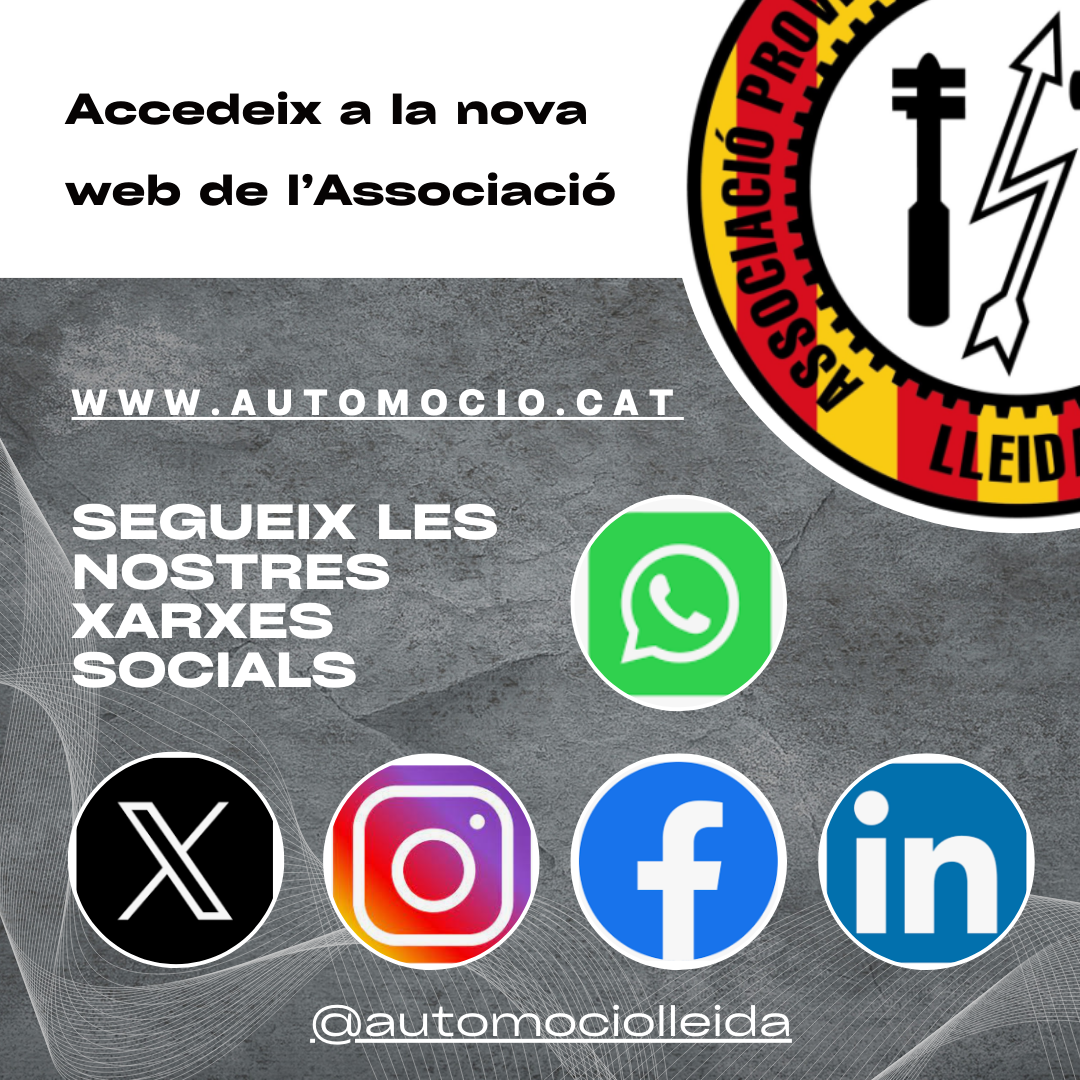 Segueix les nostres xarxes socials
