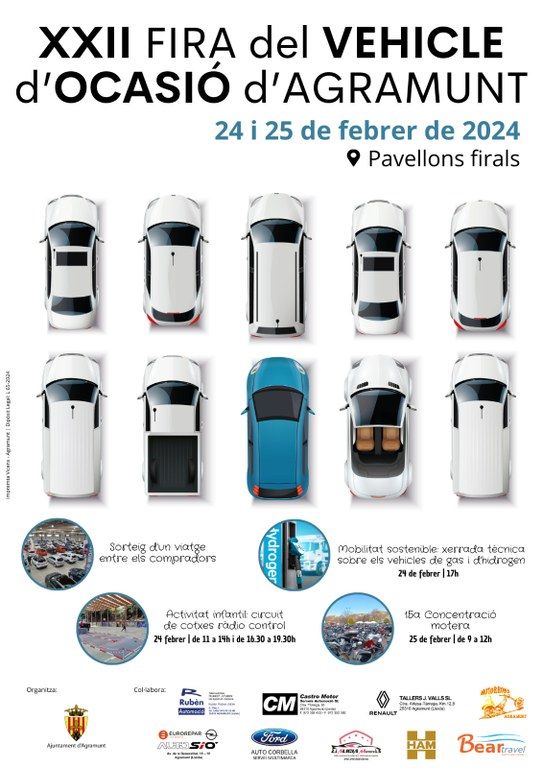 Fira Agr’Auto d’Agramunt