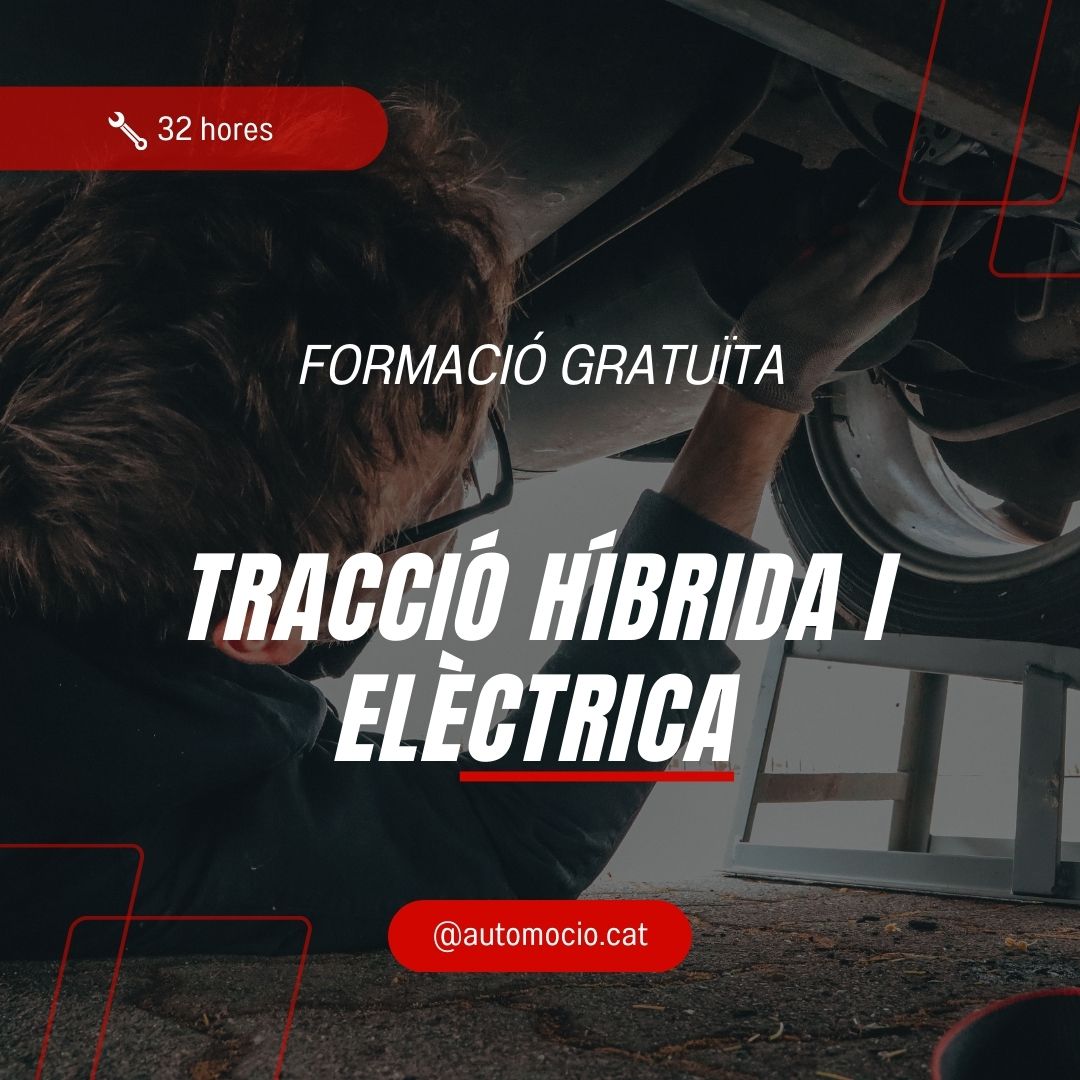 Tracció híbrida i elèctrica – 32h