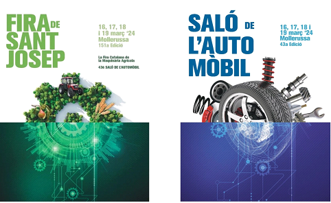 151a Fira St. Josep i 43è Saló de l’Automòbil – Mollerussa