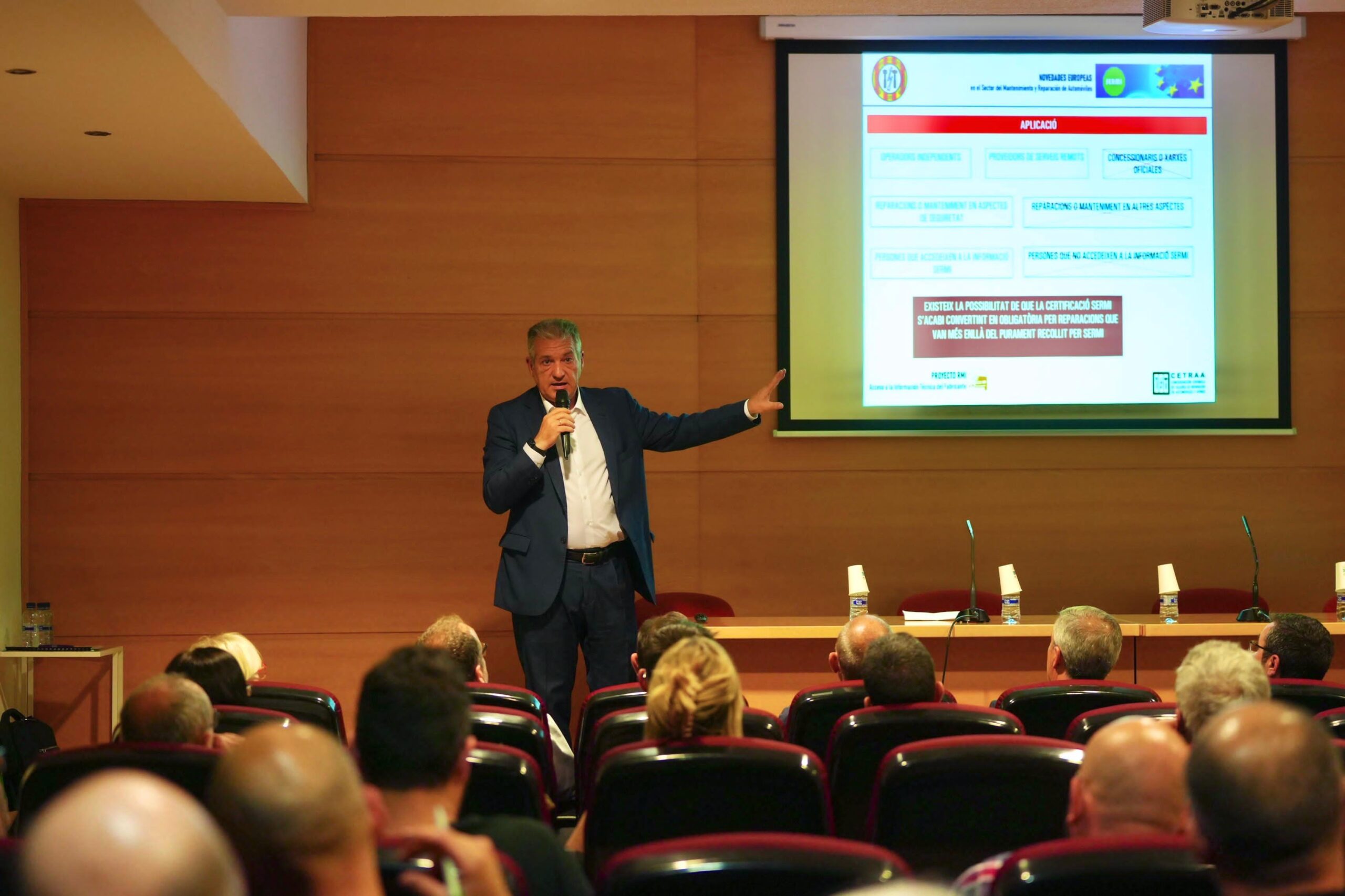 Jornada SERMI a la Cambra de Comerç de Lleida